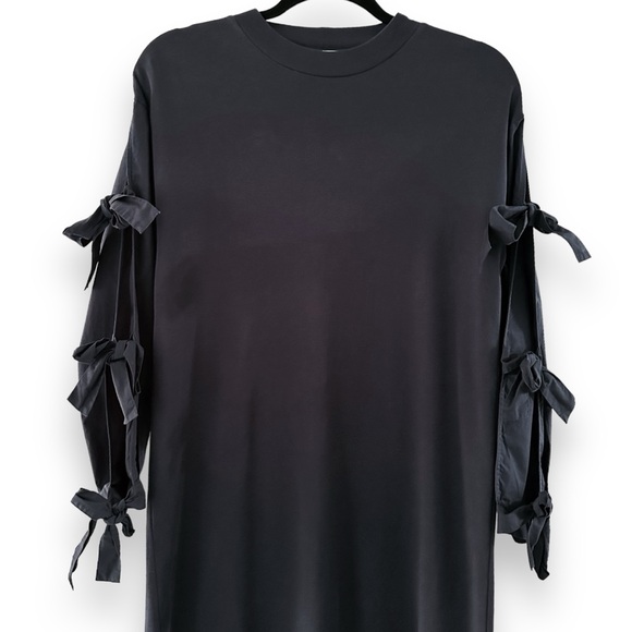 Tory Burch Navy Emilia Mini Dress Size Small - Picture 4 of 12